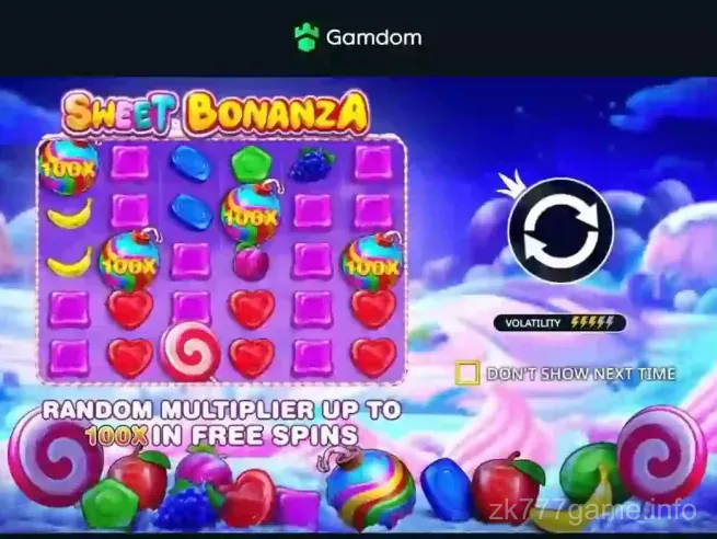 zk77 game app interface - game selection